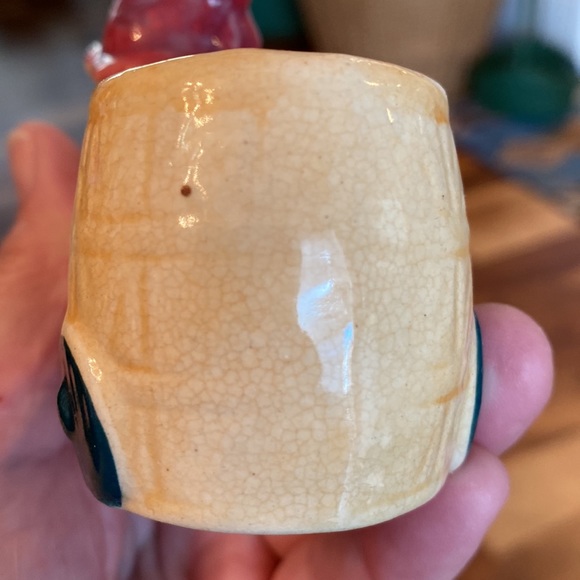 Small vintage donkey toothpick holder - Picture 7 of 9